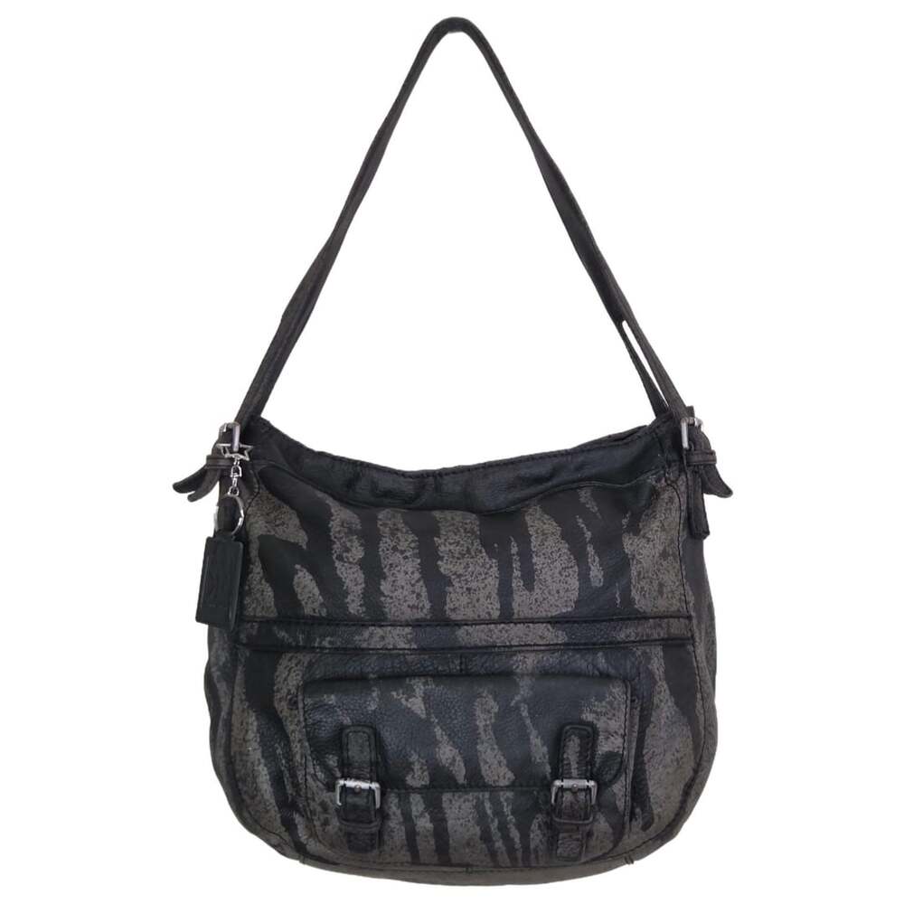 Custom Dyed Liebeskind Berlin Genuine Leather Shoulder Bag